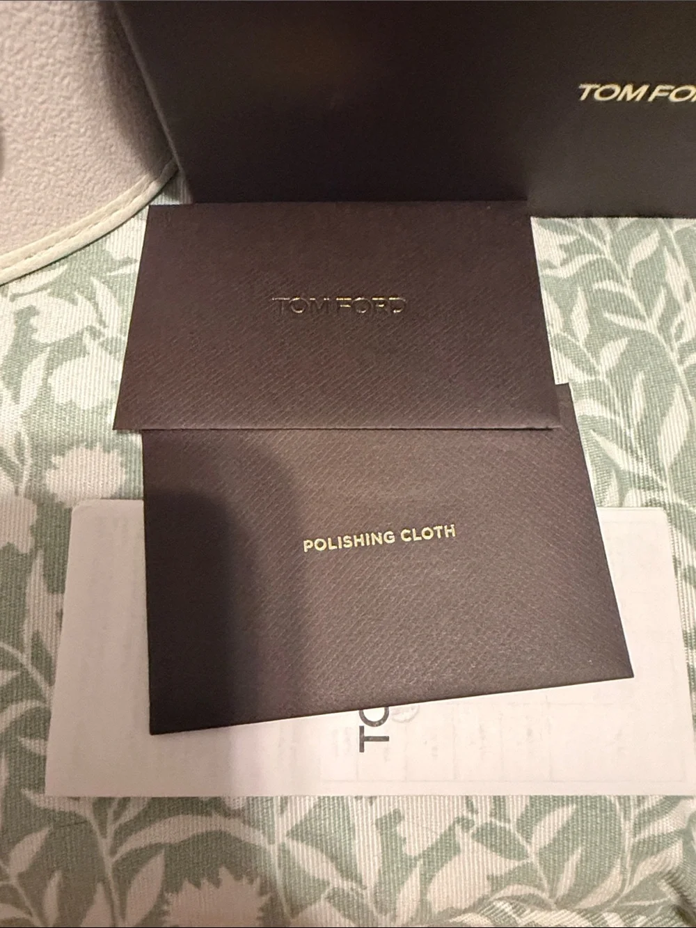 Tom Ford Tortoiseshell Sunglasses with Dark Lenses